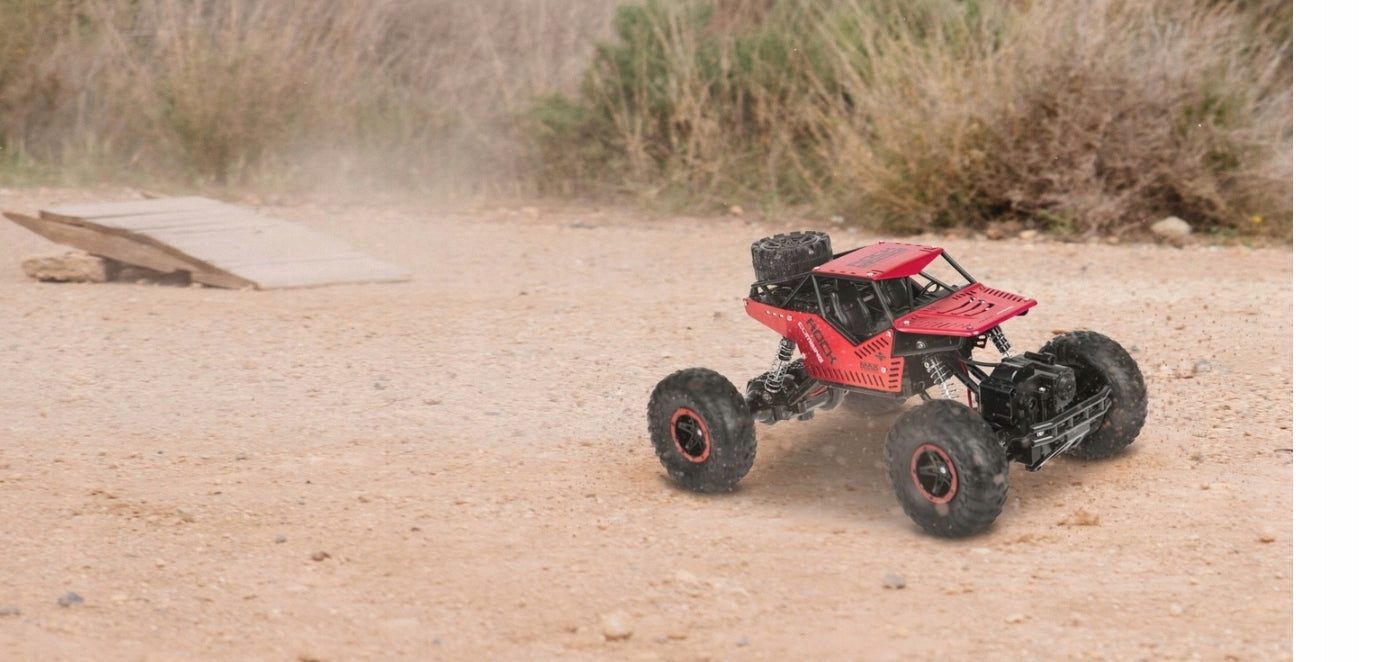 Remote Controlled Car RC Off-Road 4x4 Metal Solid Strong + FREEBIE Brand no brand
