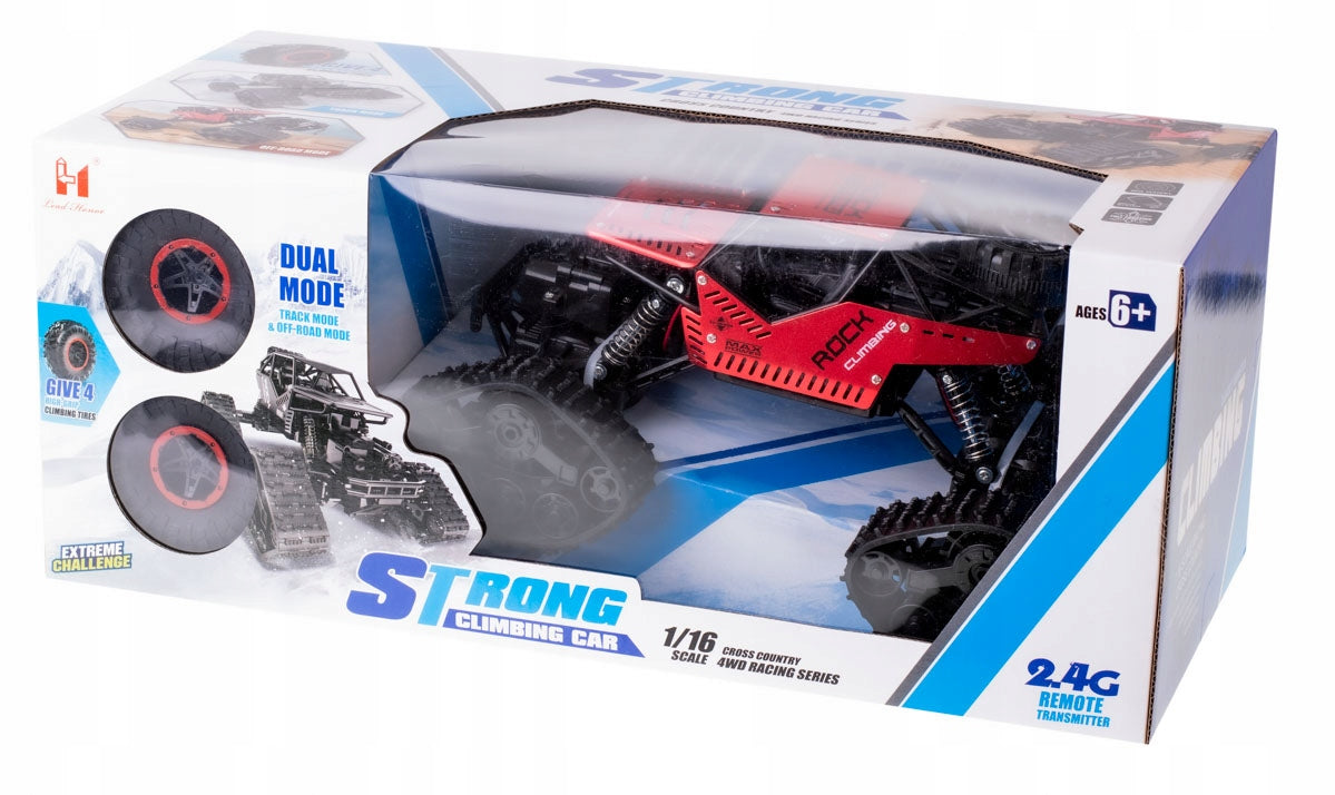 Remote Controlled Car RC Rock Crawler 4x4 LHC012 auto 2in1 Brand Ikonka