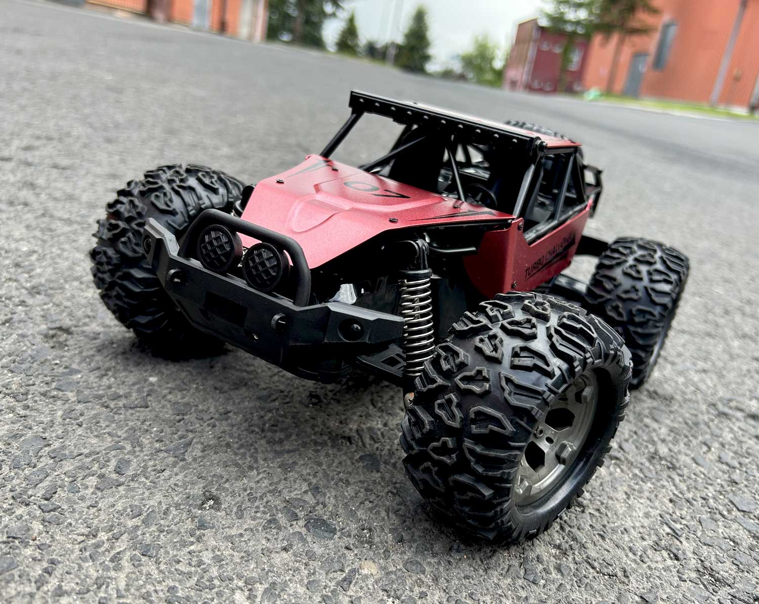 Remote Controlled Car RC Turbo Challange Elite Rider Car for Kids Manufacturer code 094862