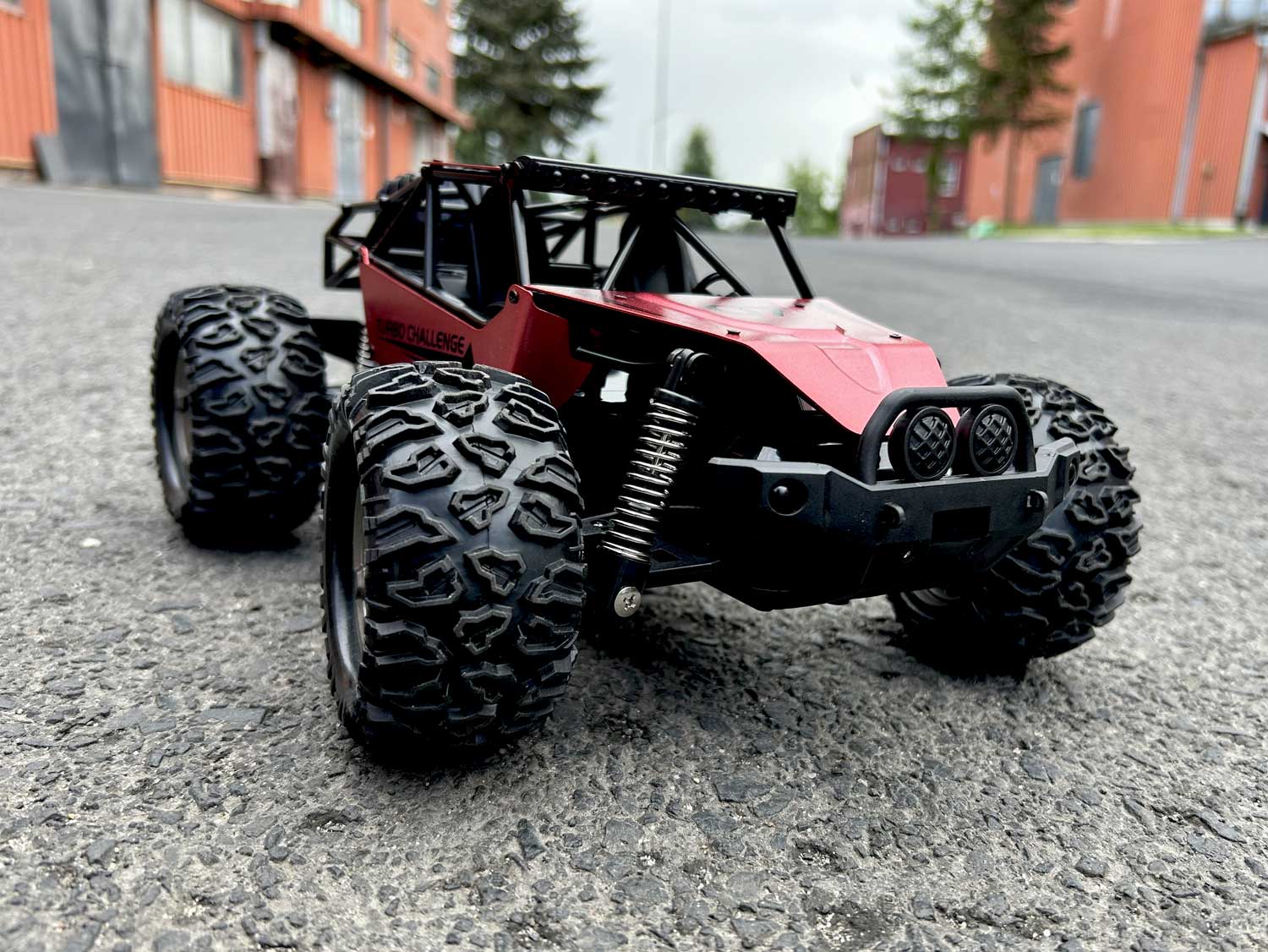 Remote Controlled Car RC Turbo Challange Elite Rider Car for Kids Packaging status original
