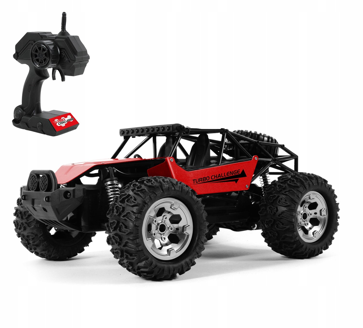 Remote Controlled Car RC Turbo Challange Elite Rider Car for Kids