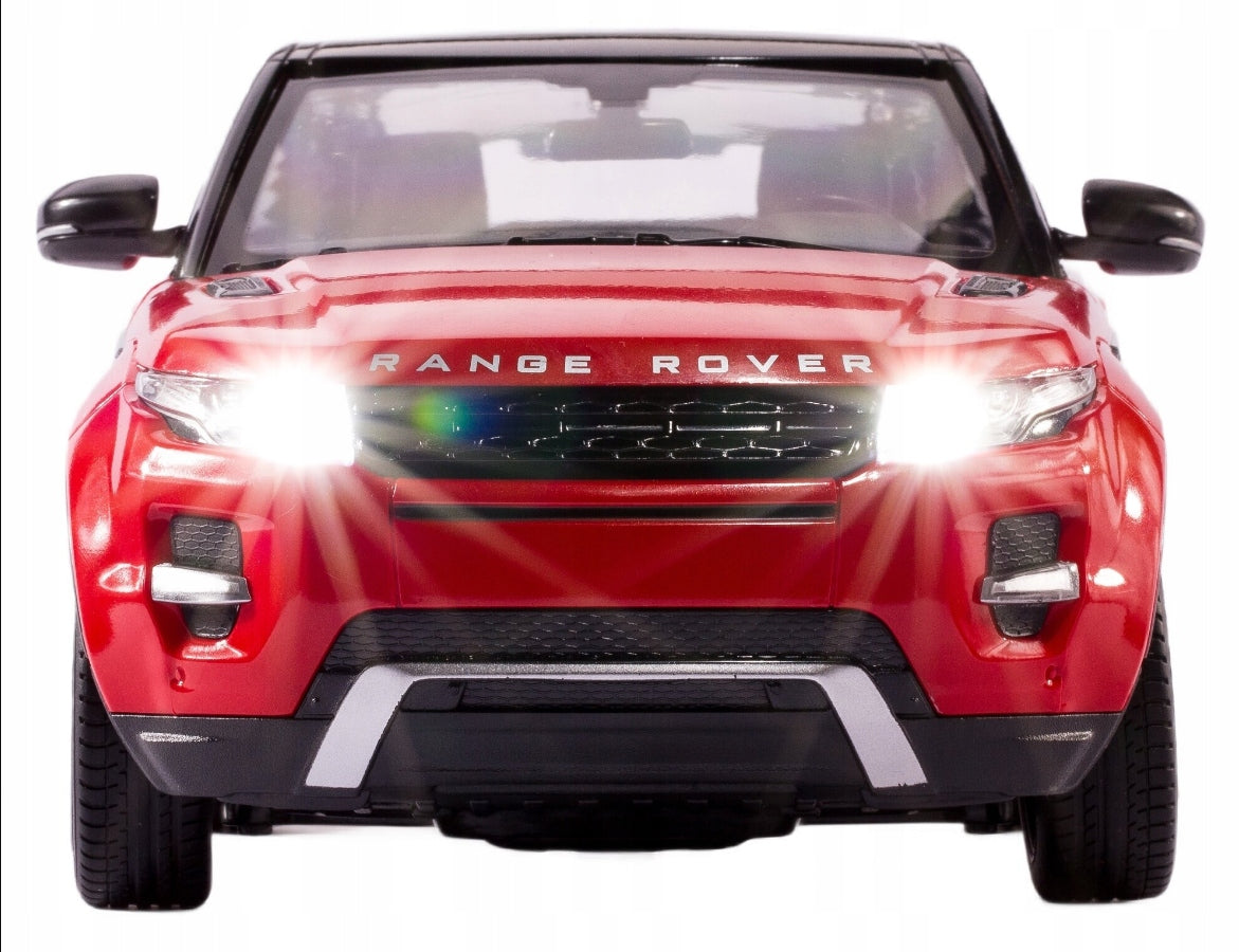 Remote Controlled Car Range Rover Rastar 1:14 With Steering Wheel Gift Packaging status original
