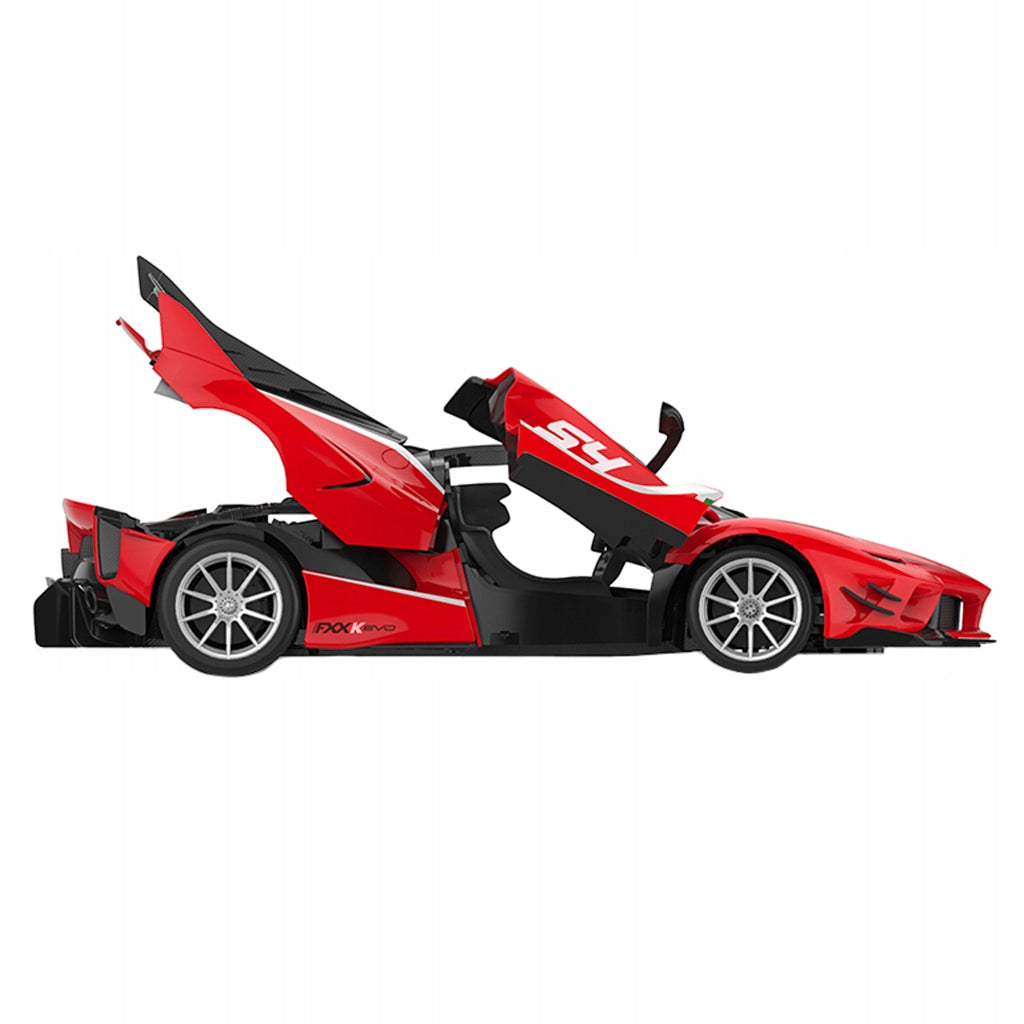 Remote Controlled Car Rastar 96900 Ferrari 1:18 assembly kit Kid's age 6＋ years