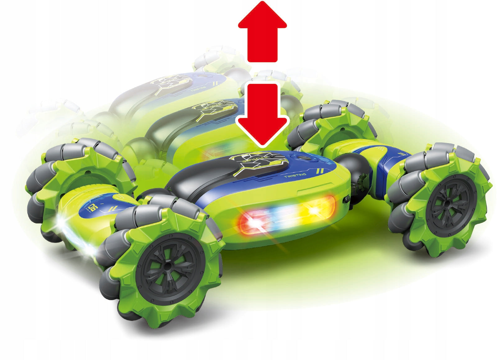 Remote Controlled Car S-LINE RCC302 Material plastic