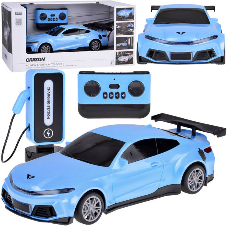 Remote Controlled Car + Station Sam Parks LED RC0687