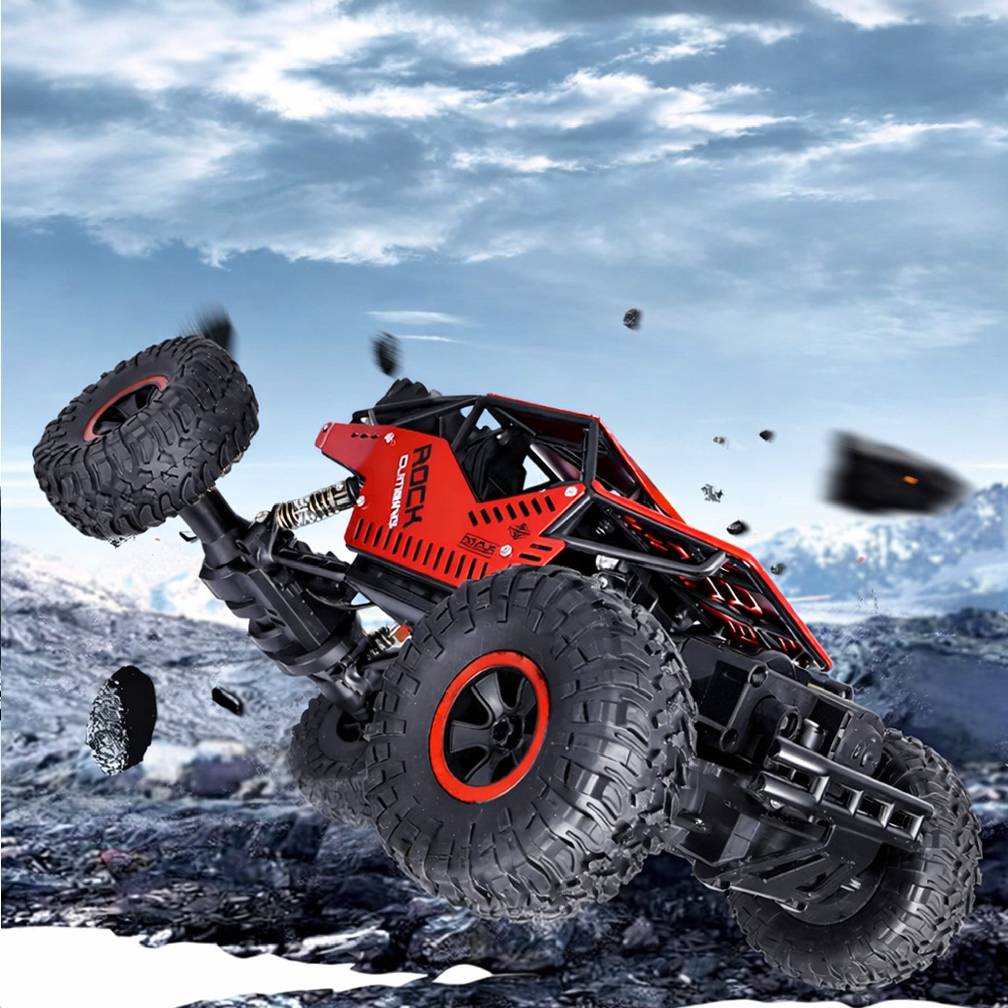 Remote Controlled Car Tank Replacement Wheels and Tracks RC Off-Road 2in1 Manufacturer code B4H2 samochód zdalnie sterowany