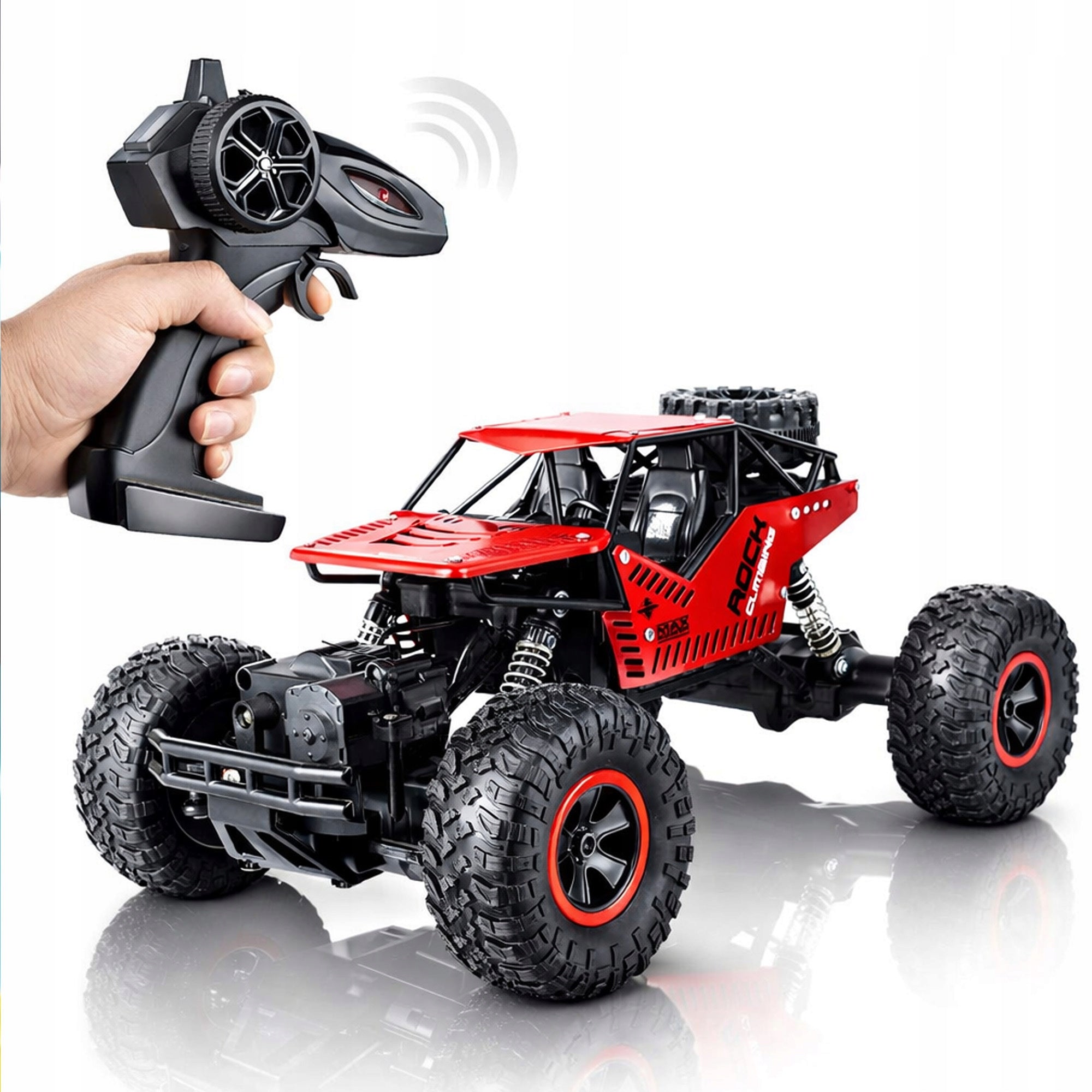 Remote Controlled Car Tank Replacement Wheels and Tracks RC Off-Road 2in1 Packaging status original