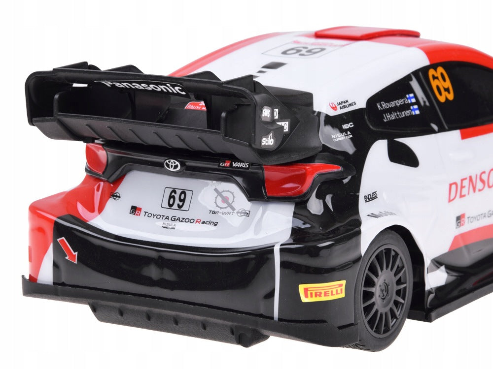 Remote Controlled Car Toyota GR Yaris WRC rally 1:14 5905258559025 Brand Jokomisiada