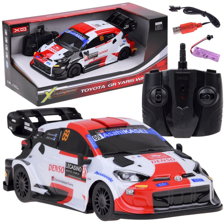 Remote Controlled Car Toyota GR Yaris WRC rally 1:14 5905258559025
