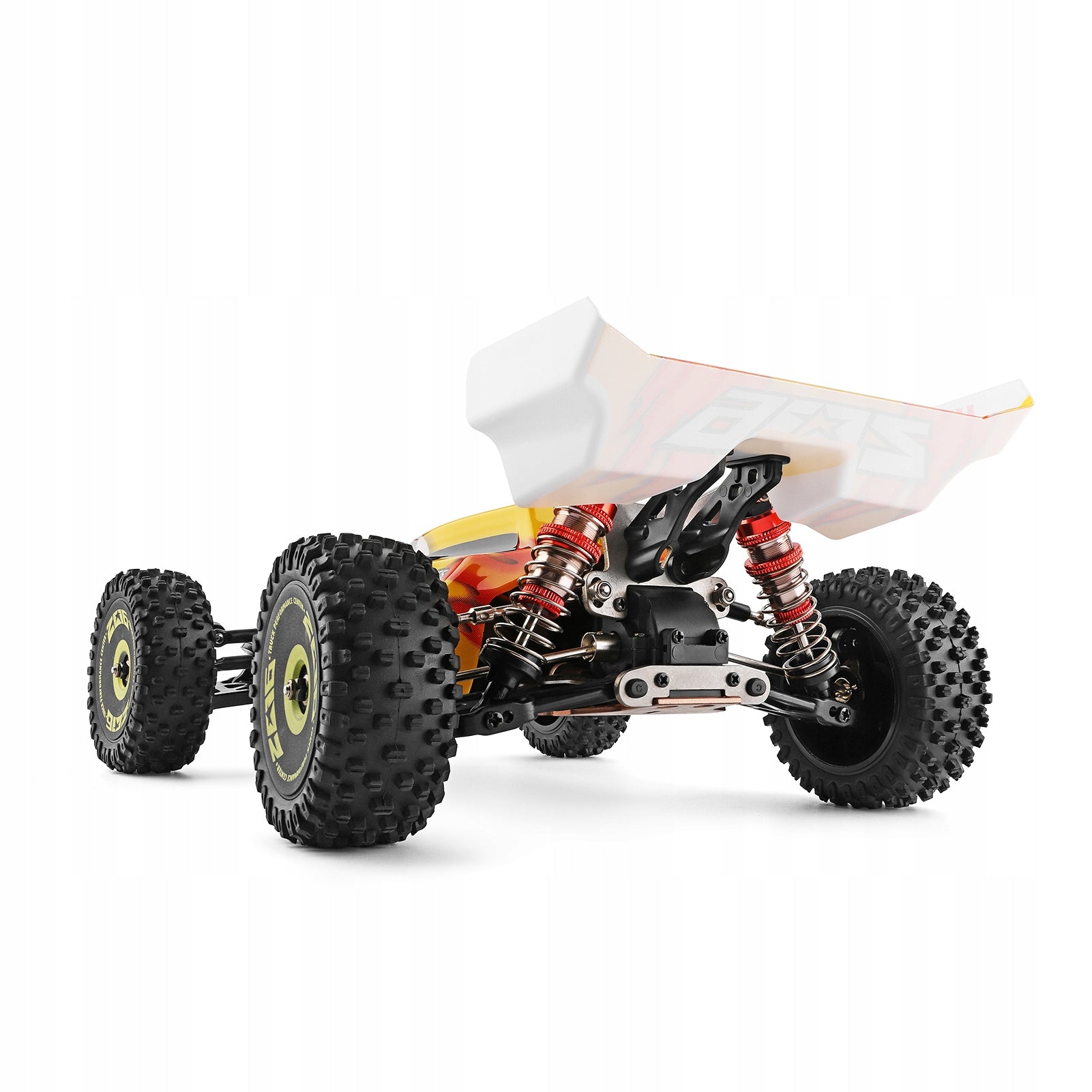 Remote Controlled Car WLTOYS 144010 Auto RC 4x4 BRUSHLESS 75km/h Packaging status original