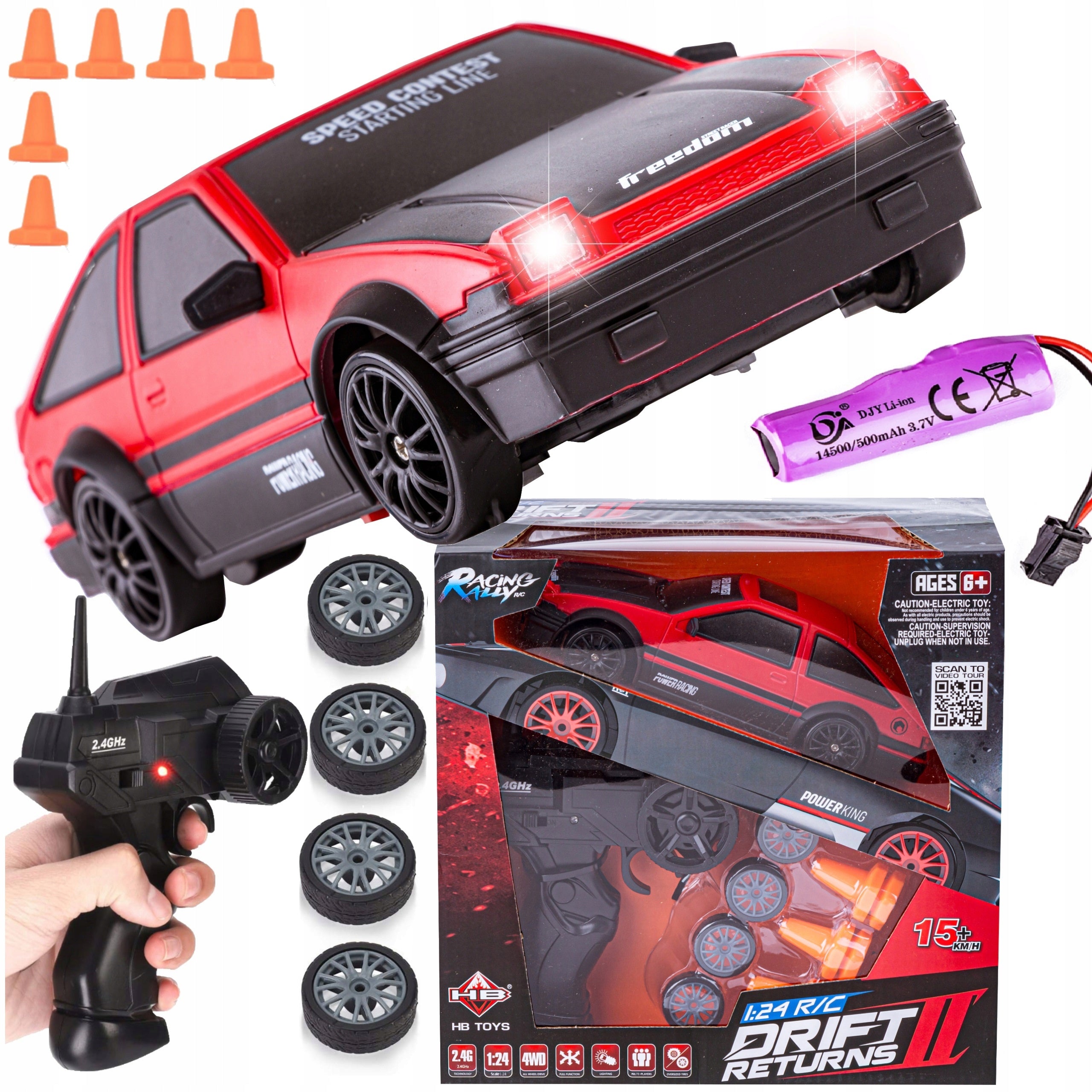 Remote Controlled Car for Drift Remote Controlled Car Drift Toyota