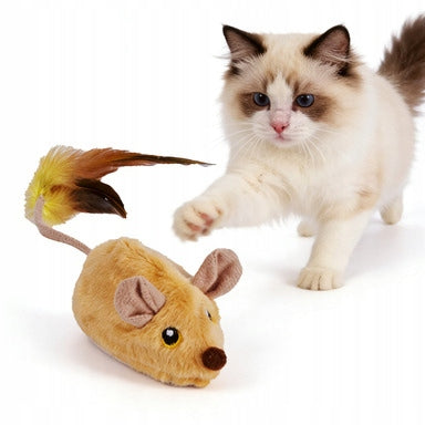Remote Controlled Cat Mouse Electronic Moving Toy