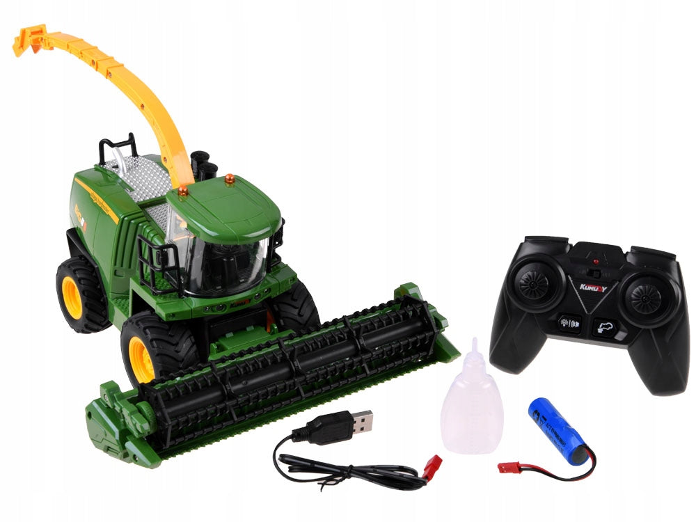 Remote Controlled Combine Harvester Smoke Light Sounds RC0603 Manufacturer code RC0603