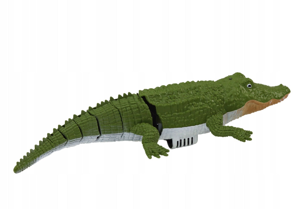 Remote Controlled Crocodile 162x217 mm Lean Toys Kid's age 6＋ years