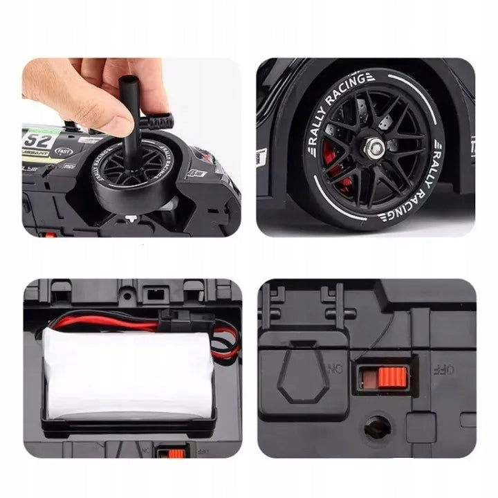 Remote Controlled Drift Car Manufacturer code SAMOCHÓD ZDALNIE STEROWANY DO DRIFTU 4x4