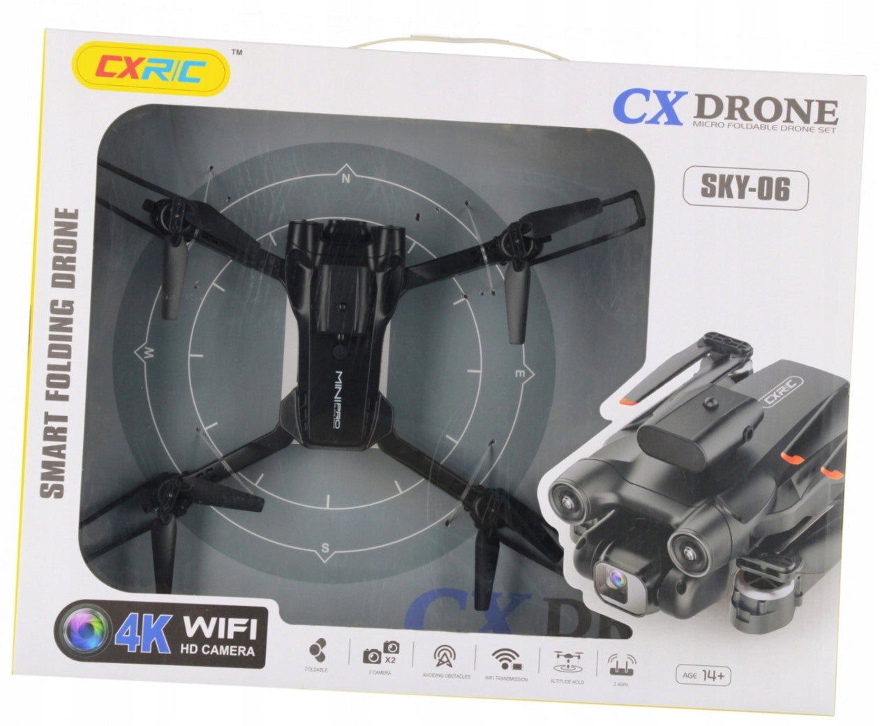 Remote Controlled Drone Mega Creative 569001 Mega Creative