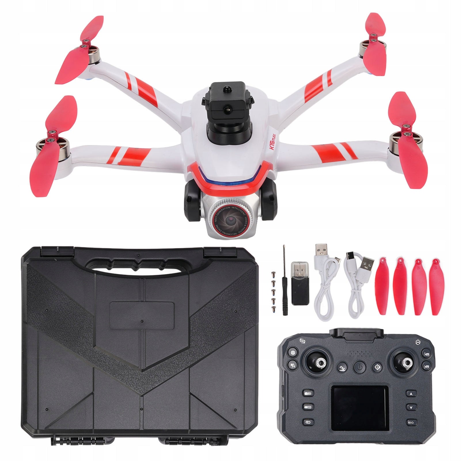 Remote Controlled Drone with Screen 4K P1 High Definition Camera Model 7078AEKB