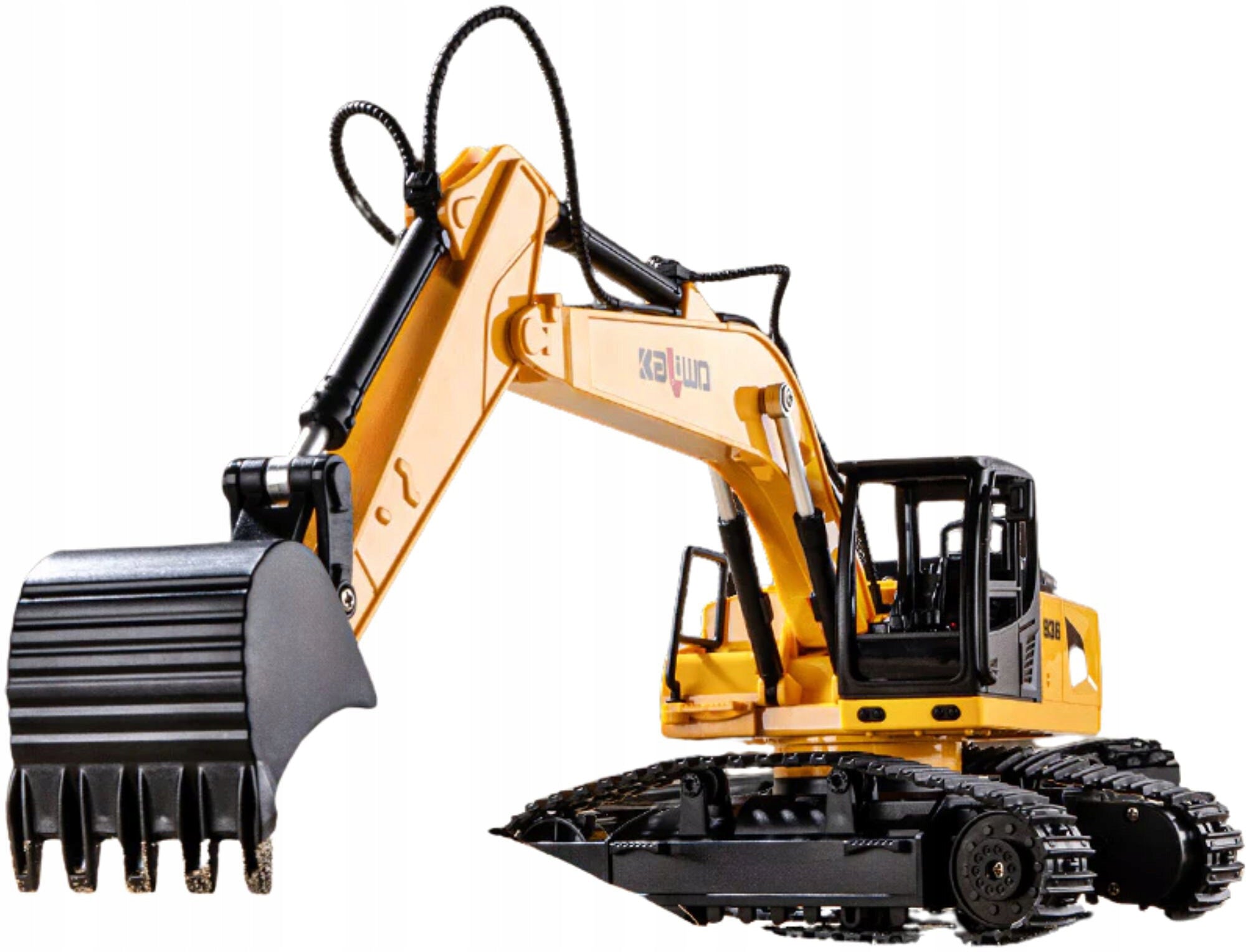 Remote Controlled Excavator KALIWO Engineering Vehicle Series 13510H Material other