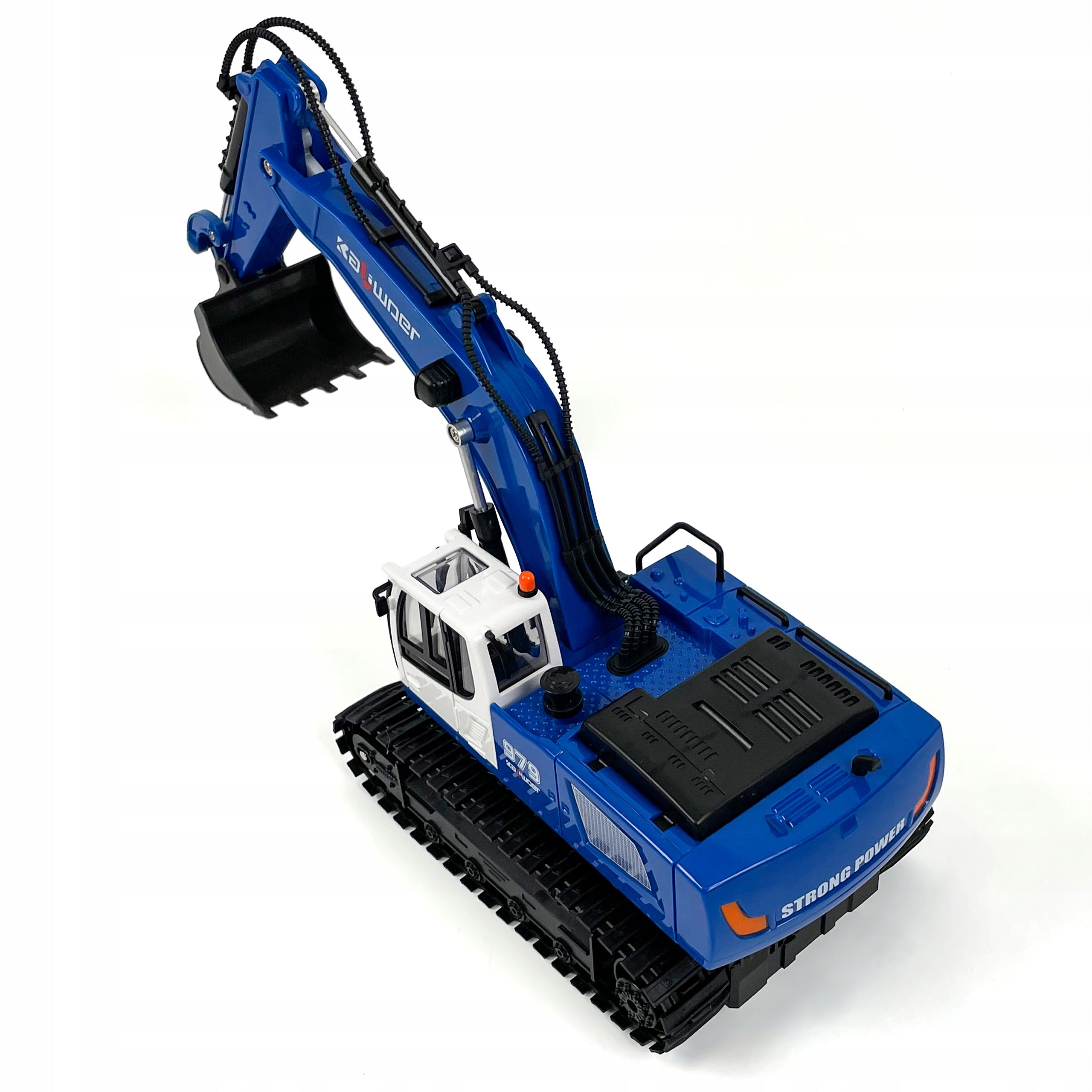 Remote Controlled Excavator for RC Remote Control on Tracks Construction Machine EAN (GTIN) 5907121250268