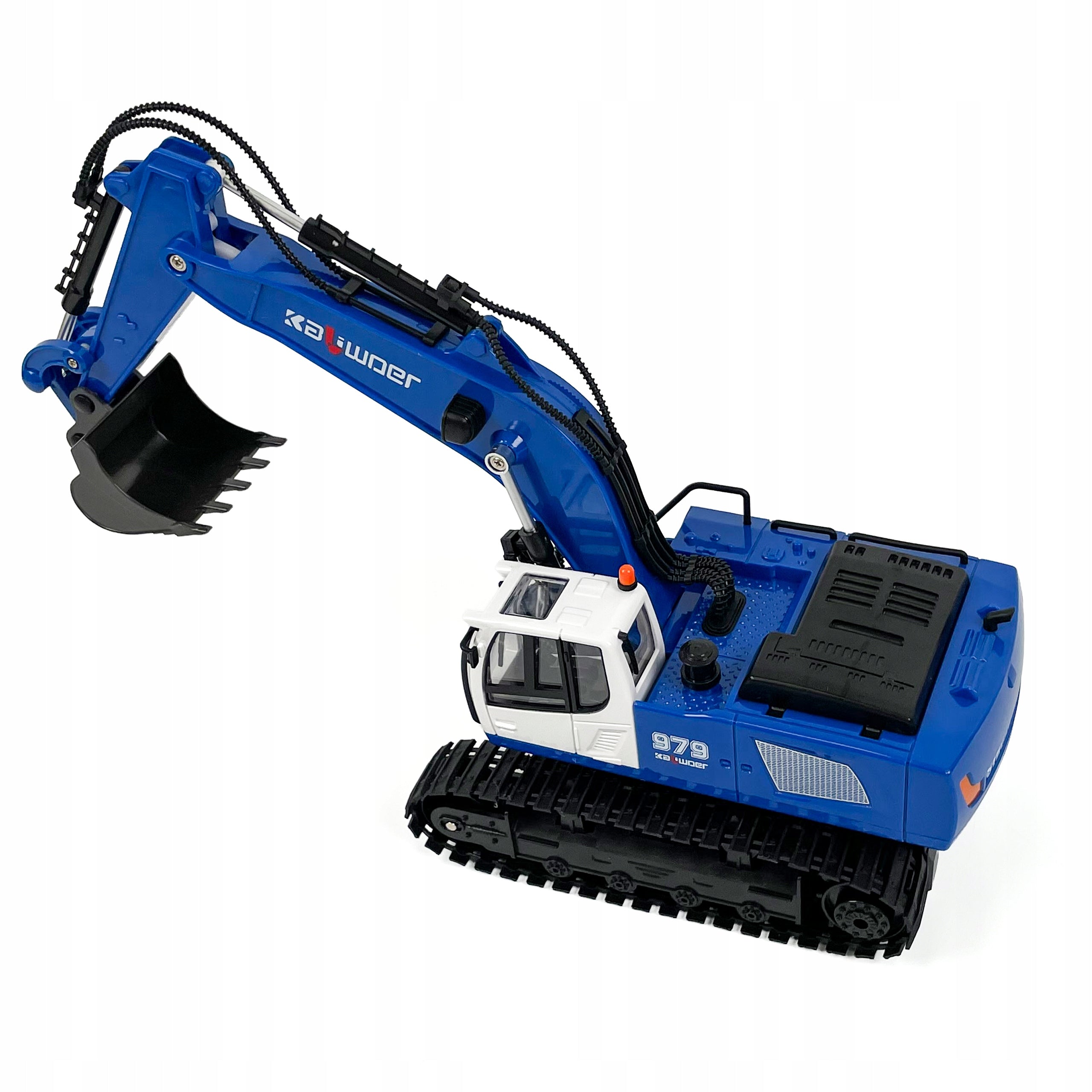 Remote Controlled Excavator for RC Remote Control on Tracks Construction Machine Manufacturer code Koparka Na Pilota