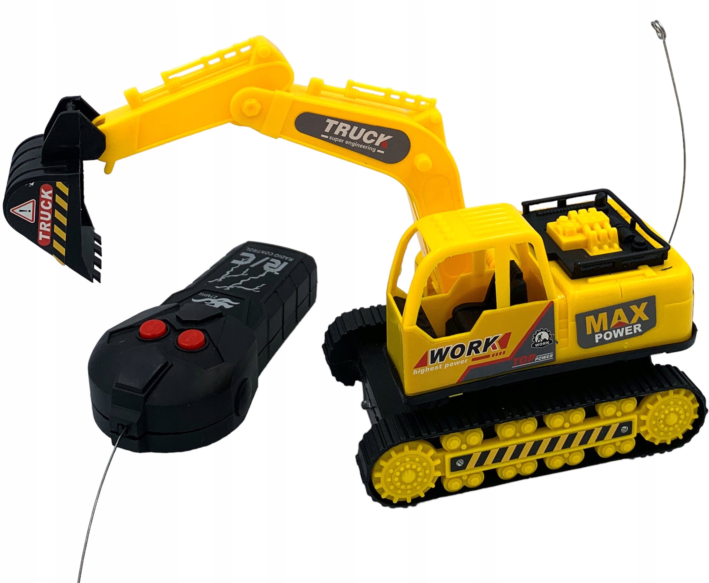 Remote Controlled Excavator with Remote Control
