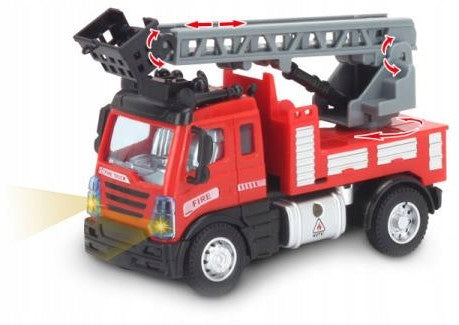 Remote Controlled Fire Brigade FIRE TRUCK Brand Artyk