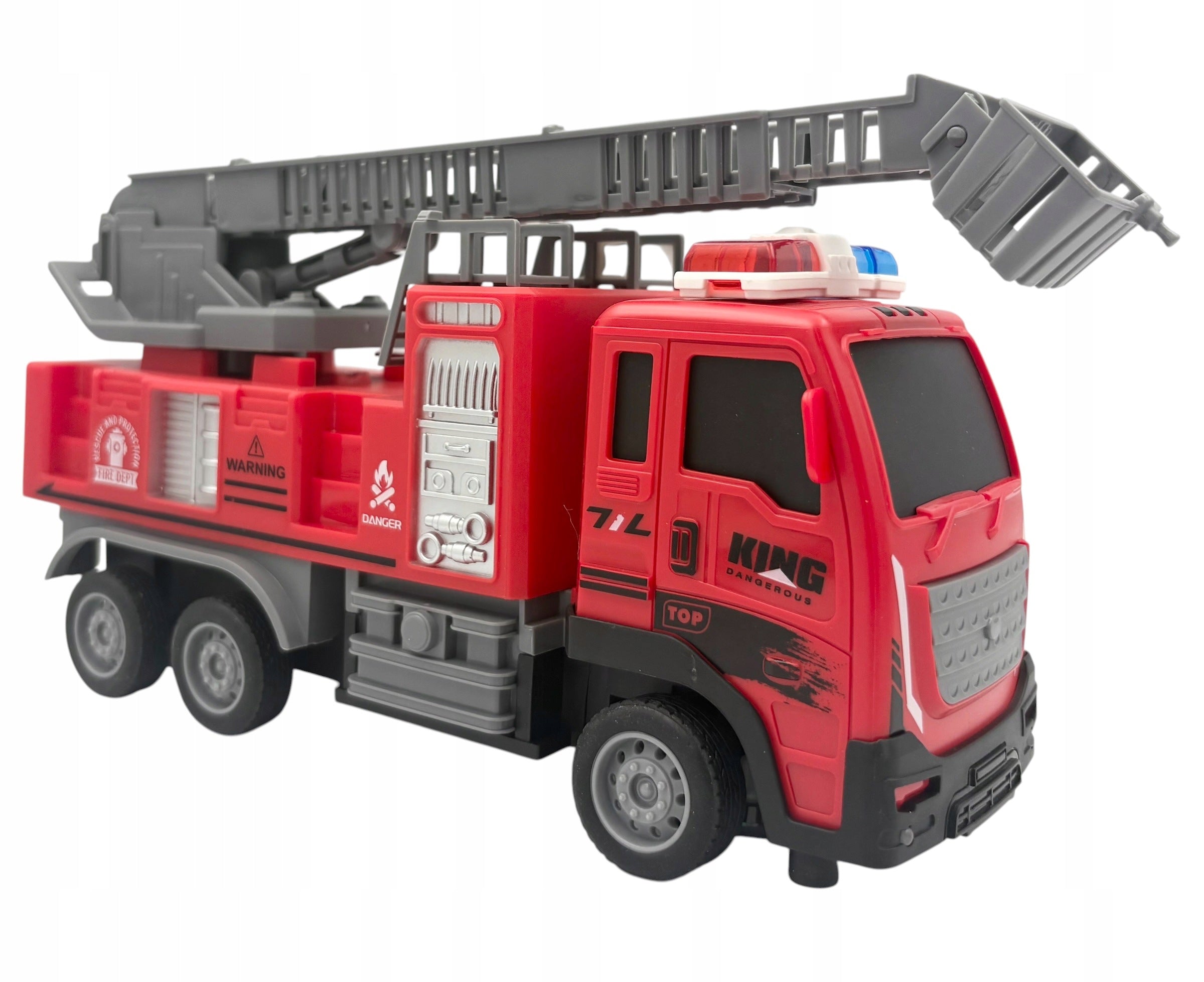 Remote Controlled Fire Truck Remote Controlled Car Fire Brigade 01 Manufacturer code 001