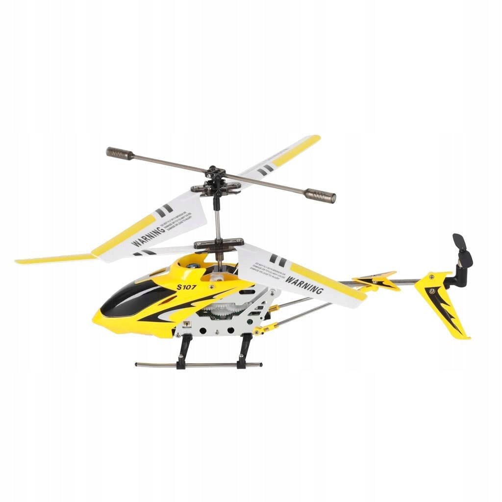 Remote Controlled Helicopter RC SYMA S107G yellow Brand Syma
