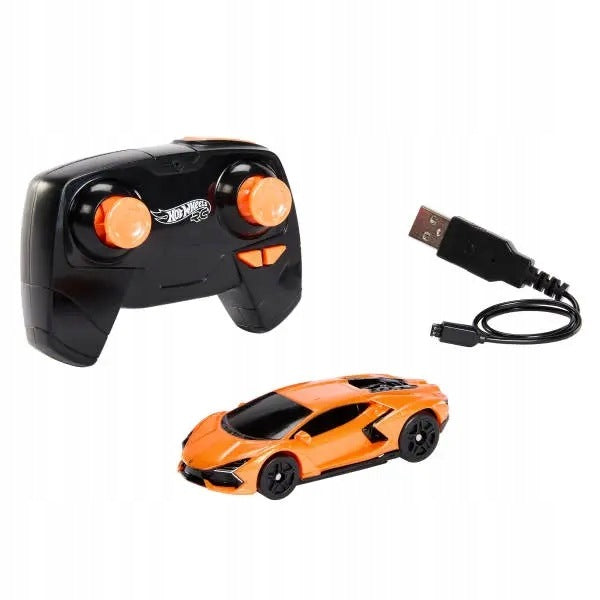 Remote Controlled Hot Wheels RC 1:64 Lamborghini Revuelto for Kids 5+ Packaging status original