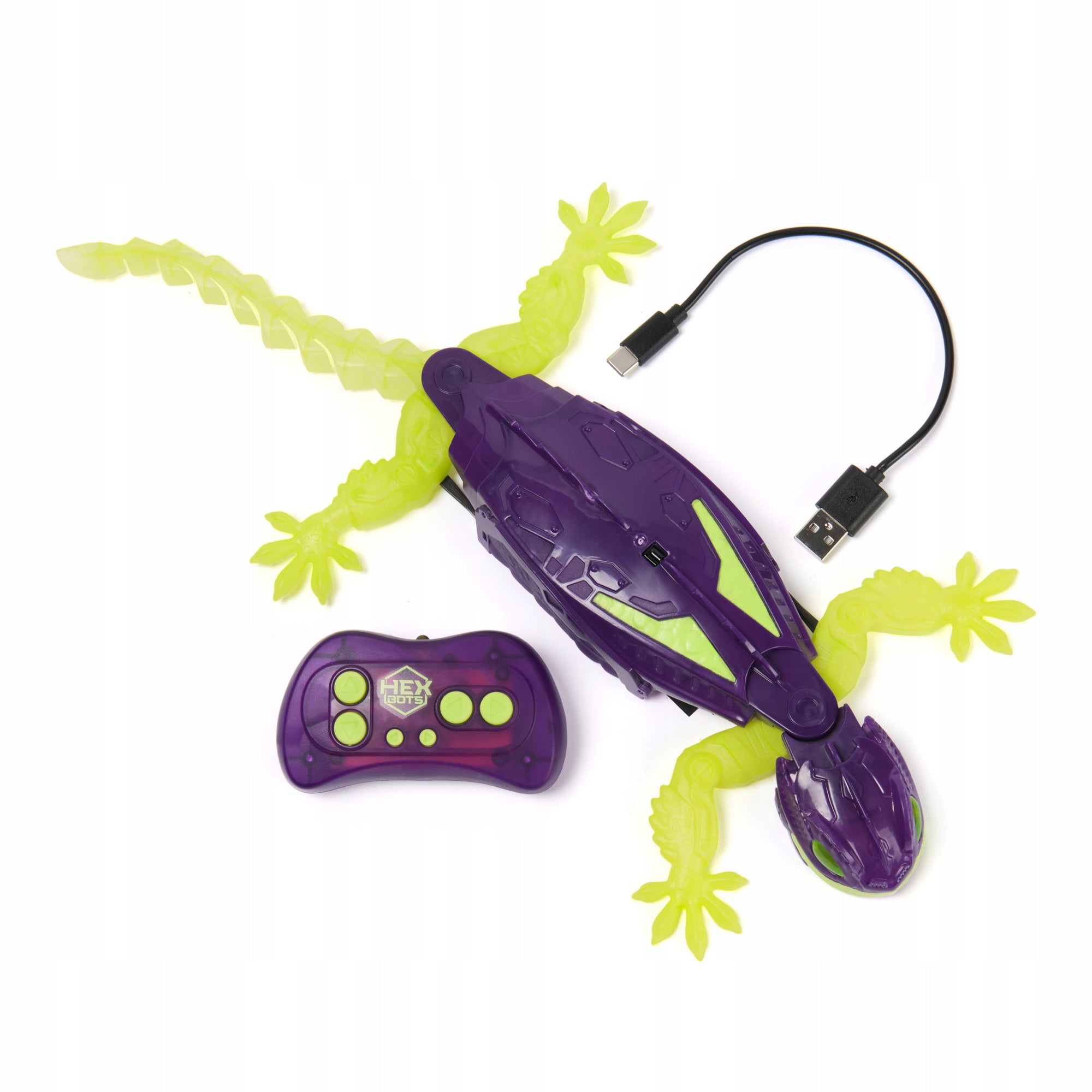 Remote Controlled Lizard Spin Master Purple Crawling 4+ Brand Spin Master