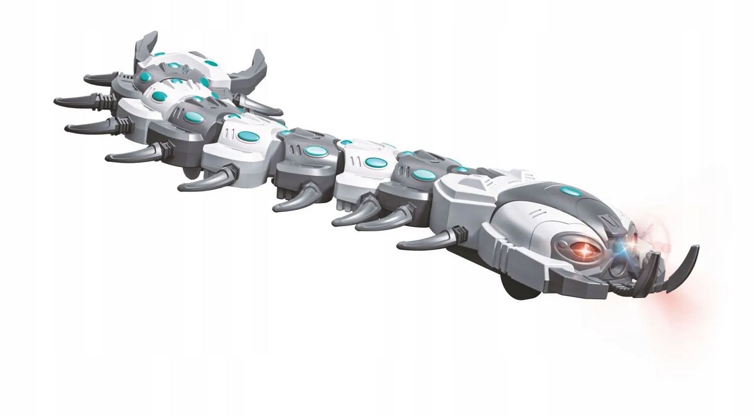 Remote Controlled Mechanical Cylinder Scolopendra Centipede RC Sprays Mist