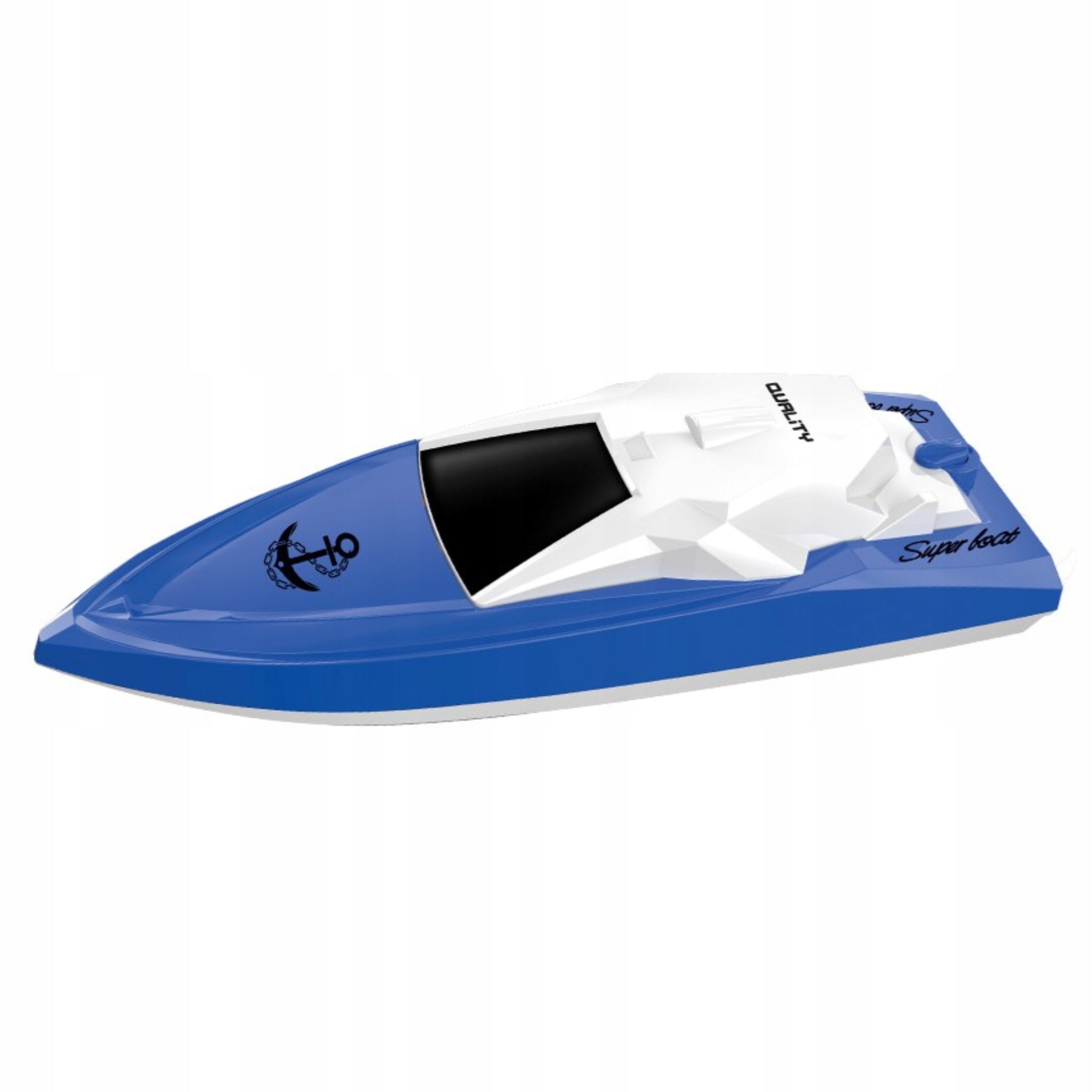 Remote Controlled Motorboat Boat Scale 1:48 Floating Over Water Rechargeable Manufacturer code 6063032475