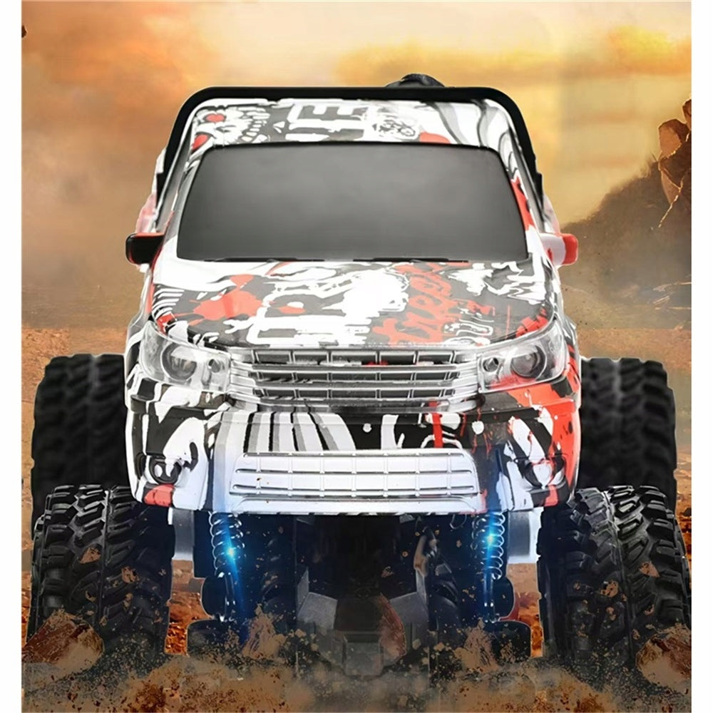 Remote Controlled Off-Road Car Toy for Kids Climbing Packaging status original