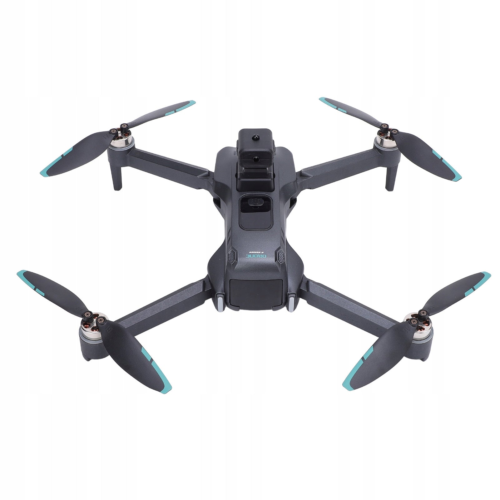 Remote Controlled Quadcopter, Drone 5G Wireless Fidelity HD Dual Camera Model 7702OWPF