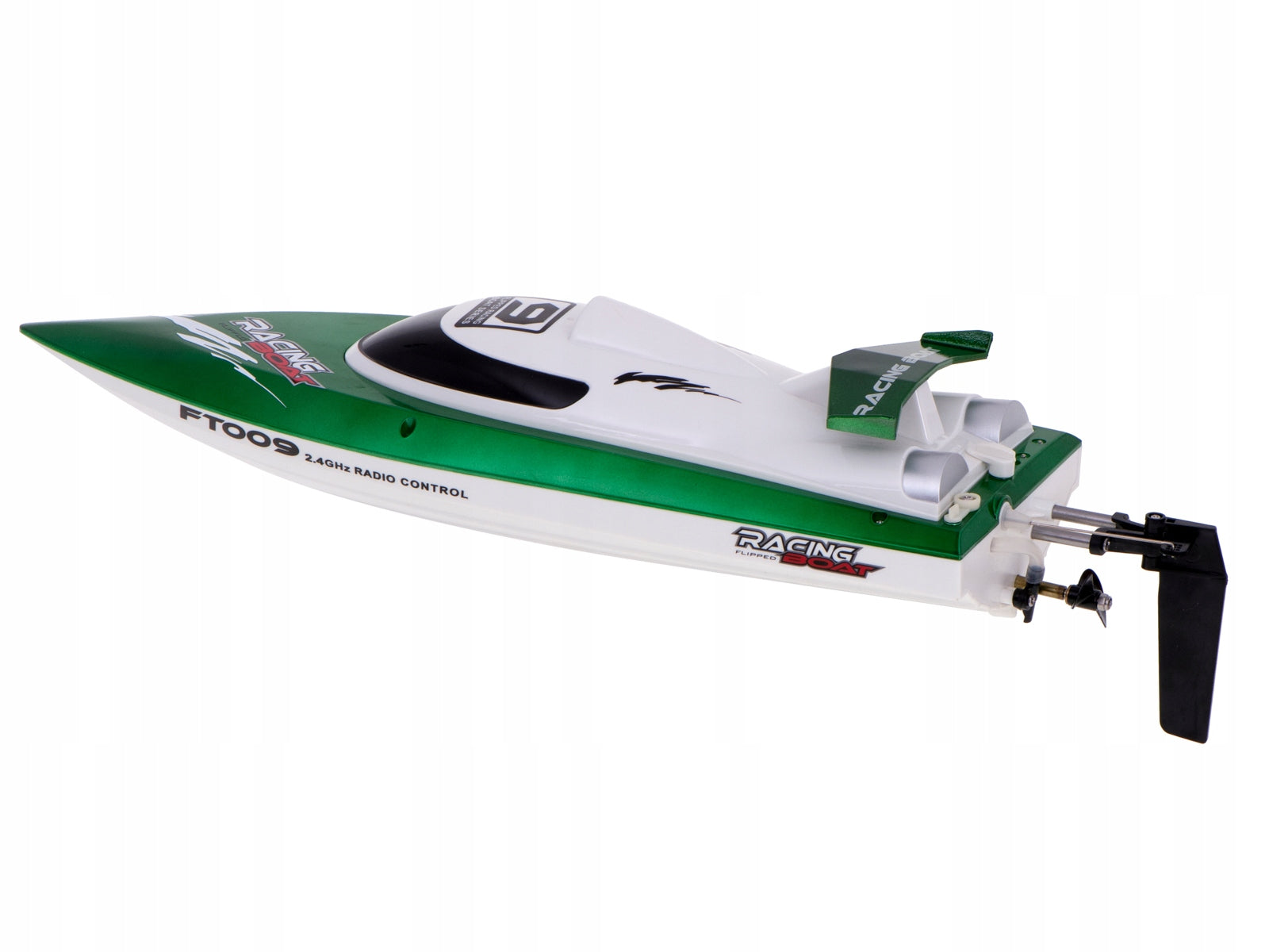 Remote Controlled RC Boat FT009 green Packaging status original