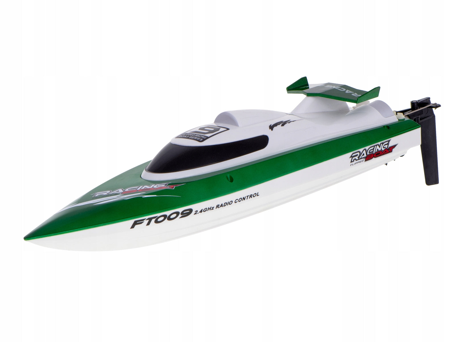 Remote Controlled RC Boat FT009 green