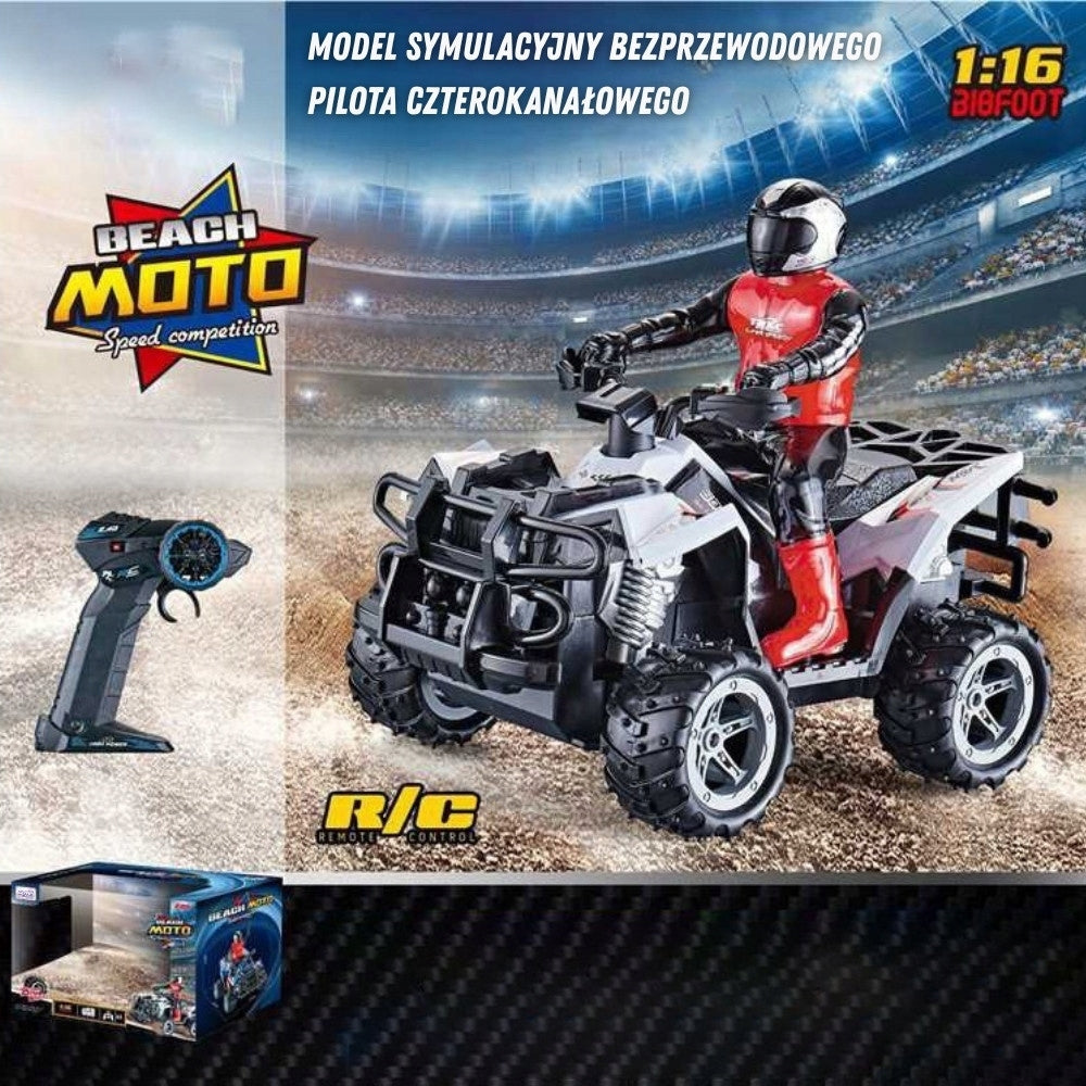 Remote Controlled RC Quad Stunt 116 WOOPIE Remote Control Vehicle Gift Brand Woopie
