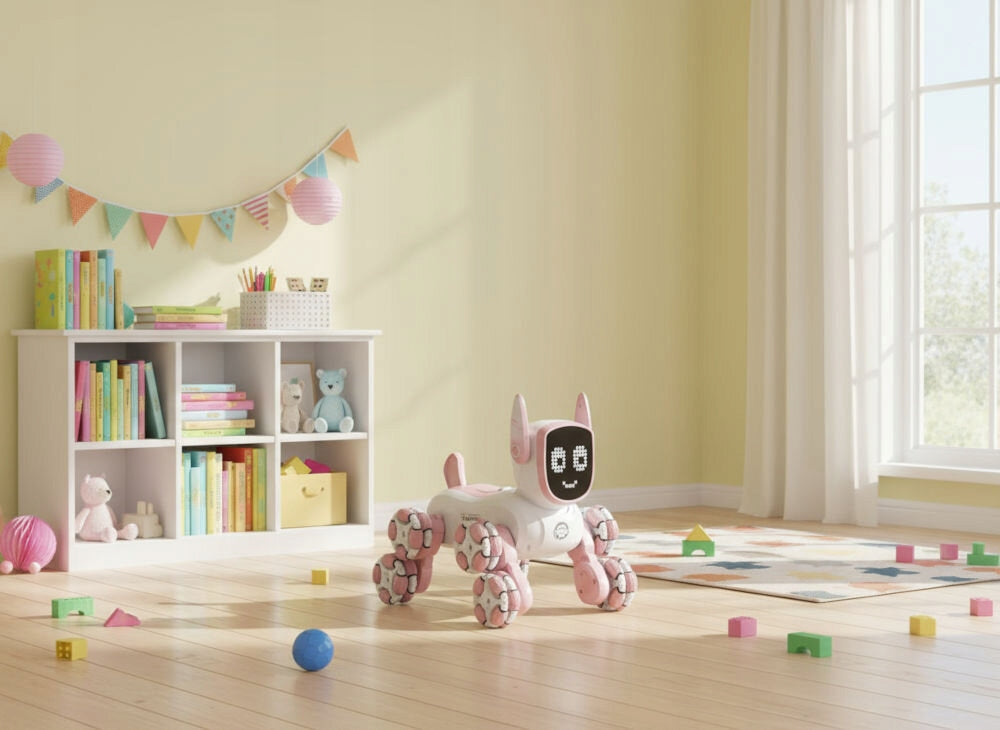 Remote Controlled Robot S-LINE Robo Dog RCC303 Pink Brand no brand