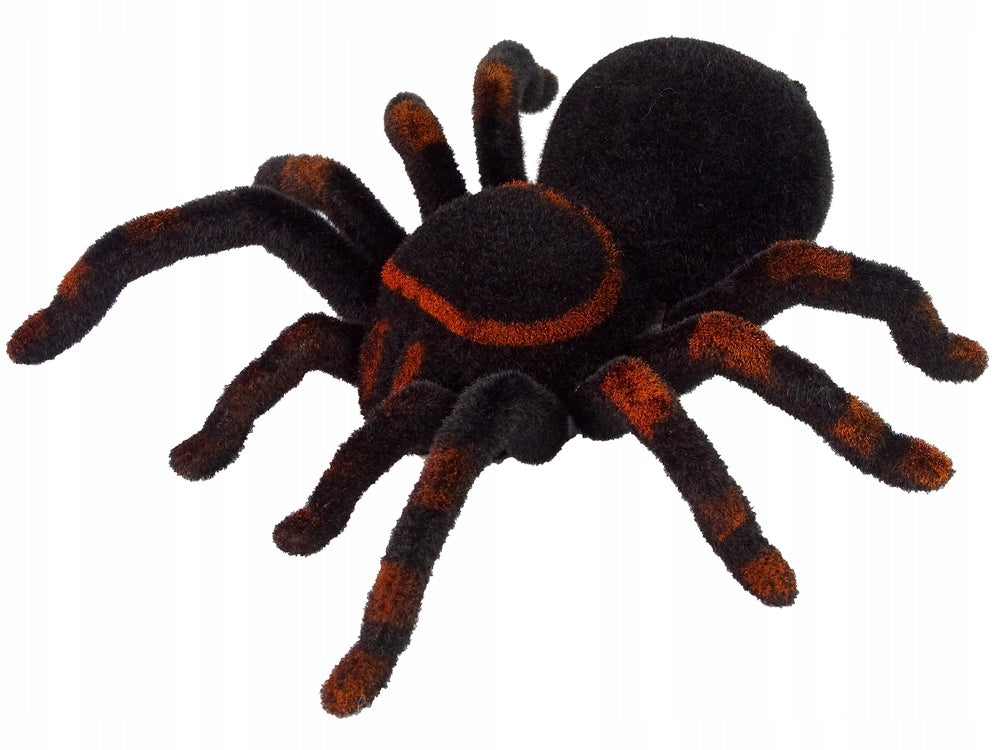 Remote Controlled Spider Tarantula Black R/C Fun for Kids Brand LEAN Toys