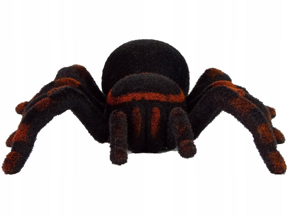 Remote Controlled Spider Tarantula Black R/C Fun for Kids Kind walking