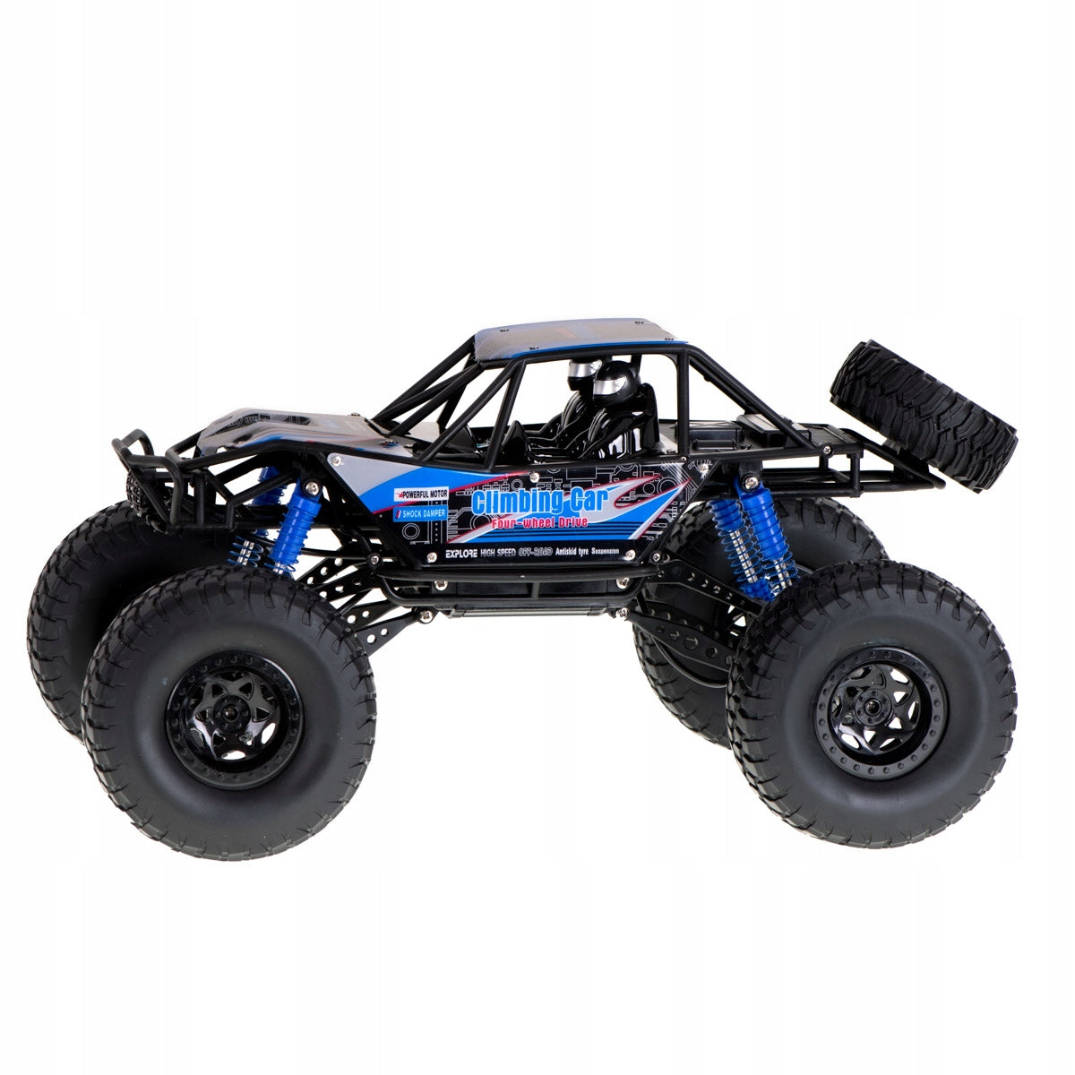 Remote Controlled Toy Kontext RC Crawler Climbing Car blue Manufacturer code 5903039717633