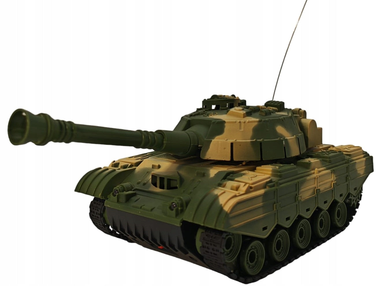 Remote Controlled Tracked TANK for RC Remote Control Green Brand Integral