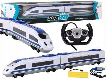 Remote Controlled Train 65 cm Lights R/C