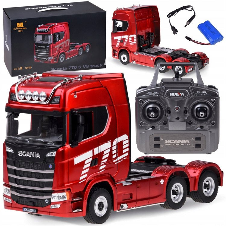 Remote Controlled Truck Scania 770 S V8 license + Remote Control RC0788