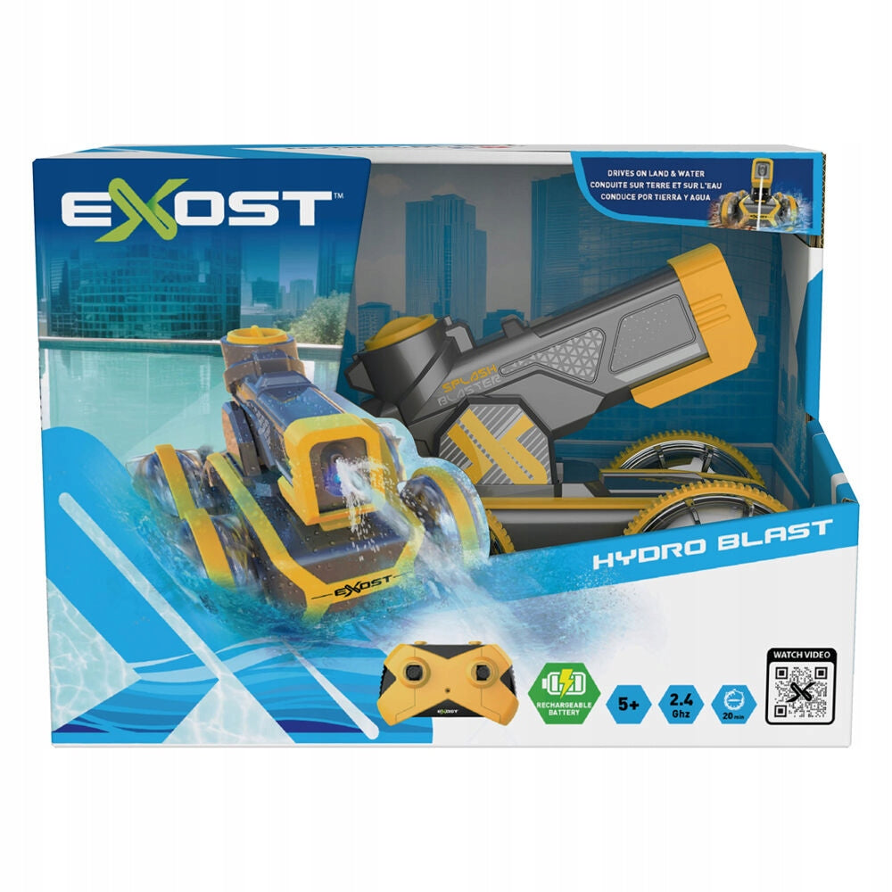 Remote Controlled Vehicle 2in1 Driving on Land and Water Thrower TE20722 Manufacturer code TE20722