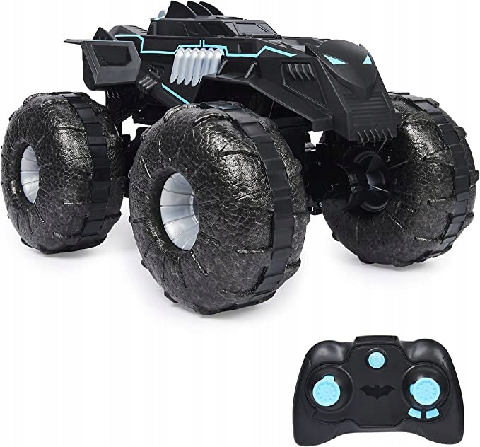 Remote Controlled Vehicle Spin Master DC Comics Batmobil Batman RC EAN (GTIN) 778988376003