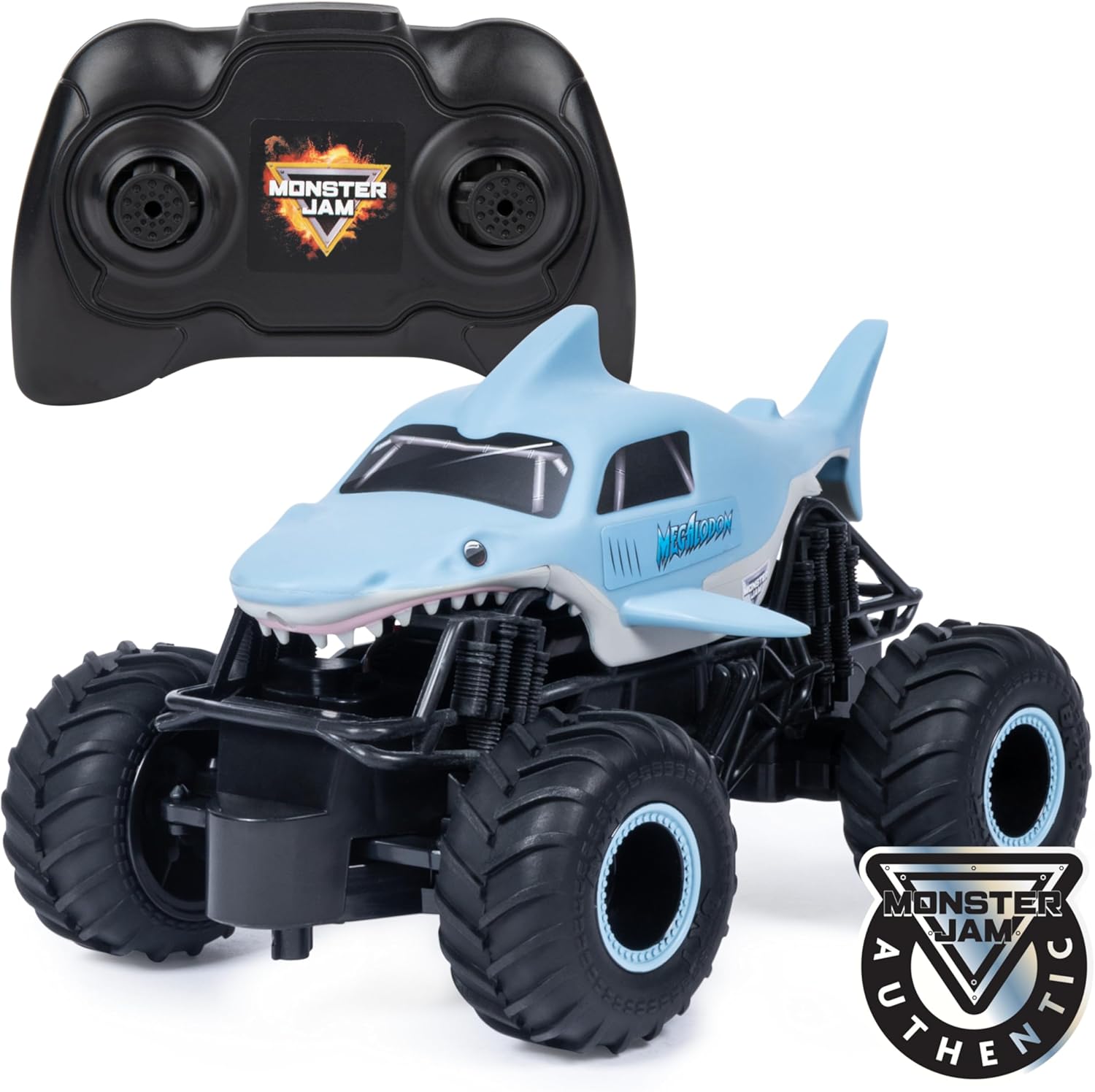 Remote Controlled Vehicle Spin Master Monster Jam Megalodon Manufacturer code 6044952