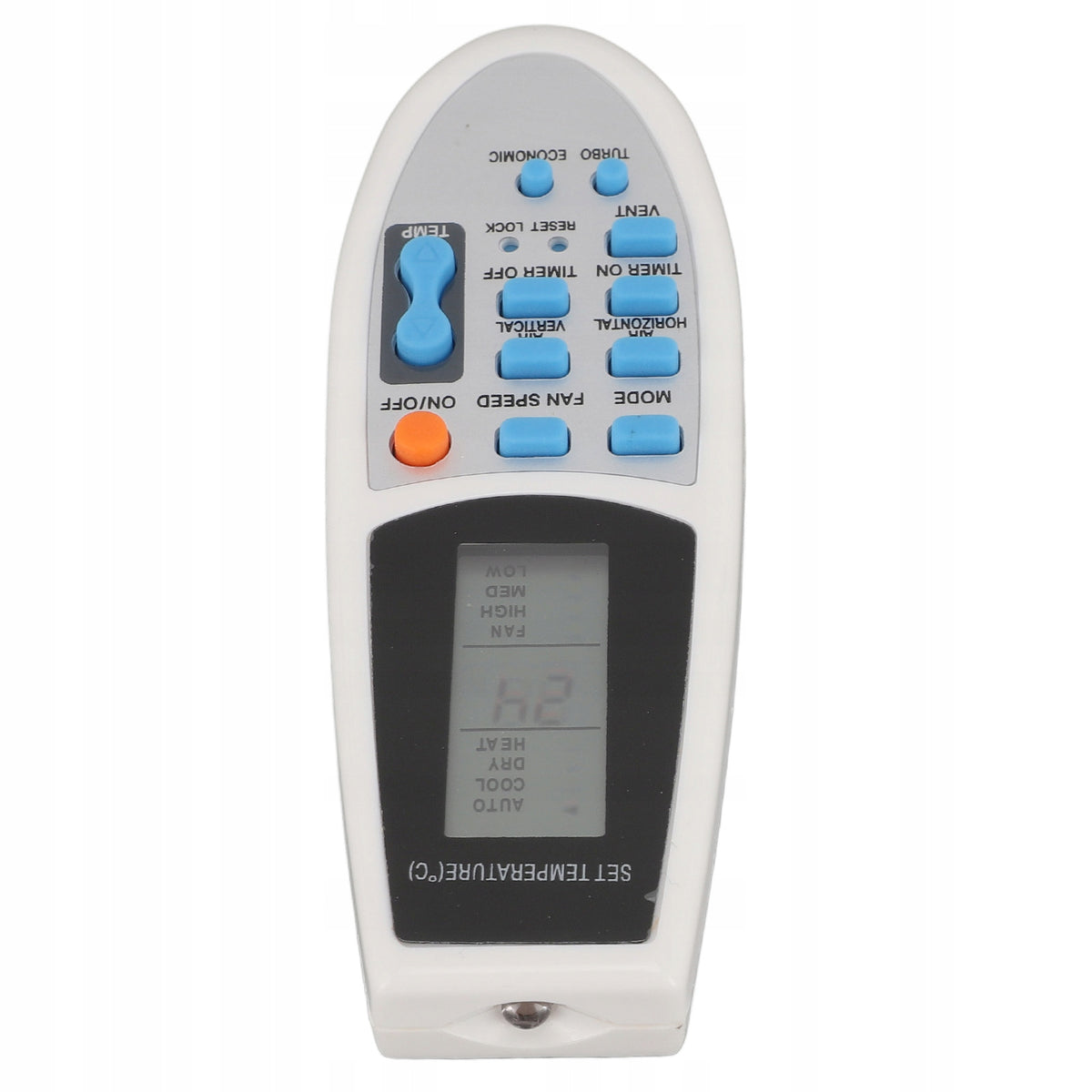 Remote control for air conditioner, ergonomic design Professional replace remote control Brand no brand