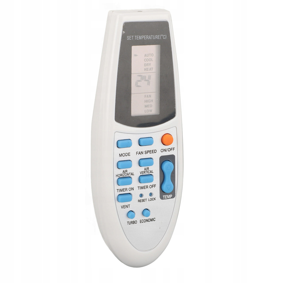 Remote control for air conditioner, ergonomic design Professional replace remote control