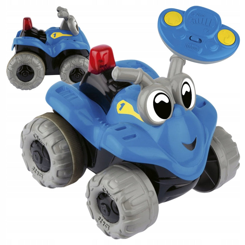 Remote controlled QUAD RC on remote control Chicco Kind driving